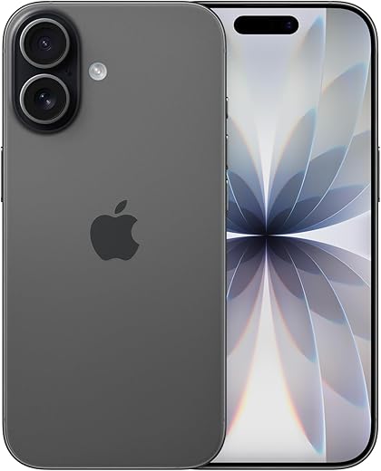 Apple iPhone 17 256 GB: 6,3" Display mit Promotion, A19 Chip, Center Stage Frontkamera für Smarte Gruppenselfies, Verbesserte Kratzfestigkeit, Batterie für den ganzen Tag; Schwarz