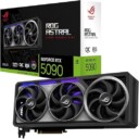ASUS ROG Astral RTX 5090 OC – 32GB GDDR7, Quad-Fan & 3.8-Slot