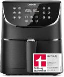 COSORI CP158-AF Airfryer 5,5 l – 11-in-1 & Shake-Reminder, 1700 W