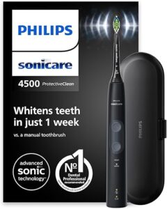 Philips Sonicare ProtectiveClean 4500 – Schallzahnbürste mit Drucksensor
