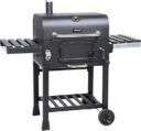 TAINO HERO XL BBQ Smoker – Grillwagen, Holzkohle, Räucherkamin