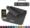 ALPIDEX Yogamatte 183×60×0,8 cm – rutschfest & phthalatfrei