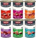 animonda GranCarno Adult – Herzhafte Variation (6×400 g) Nassfutter