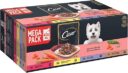 Cesar Selektion in Sauce – Premium Nassfutter 40×100 g, 4 Varietäten