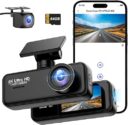 SIGRILL Dashcam 4K + 1080P – Dual-Kamera mit WiFi & Parkmodus