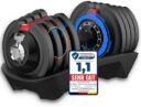 DH FitLife verstellbare Hanteln – 1,5–18 kg in 12 Stufen