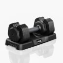 Dripex verstellbare Kurzhantel – 11/24,5/41 kg, Anti-Rutsch & Schale