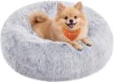 Feandrea Donut-Hundebett 60 cm – flauschig, waschbar, herausnehmbar