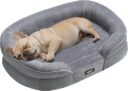 Feandrea Hundebett 76×51×18 cm – orthopädisch, waschbar, rutschfest