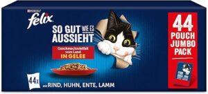 FELIX So gut wie es aussieht – Vielfalt vom Land, 44×85 g