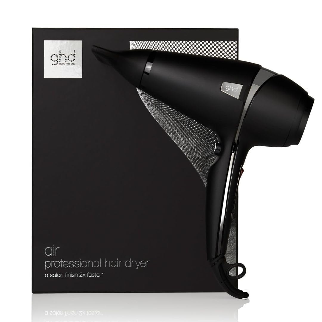 ghd Air Föhn - Leistungsstarker Haartrockner für Salon-Finish, 2x schnelleres Trocknen, reduzierte Frizz - Für alle Haartypen