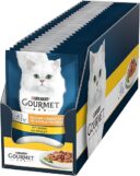 Gourmet Perle Erlesene Streifen – mit Huhn, 26×85 g