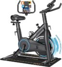 SLUNSE Heimtrainer – leises Ergometer mit App & verstellbarem Widerstand