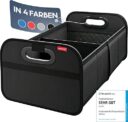 HELDENWERK Kofferraumtasche – faltbarer Organizer mit Anti-Rutsch