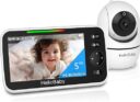 HelloBaby Babyphone 5″ HB6550 – ohne WLAN, PTZ & 3500 mAh Akku