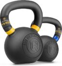 HQ Germany Powdercoat Kettlebell – Vollguss 2–32 kg, ±2 % Toleranz