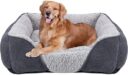 JOEJOY Hundebett – 76×61×23 cm, waschbar & flauschig
