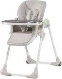 Kinderkraft YUMMY – Hochstuhl mit Liegefunktion & PU-Bezug