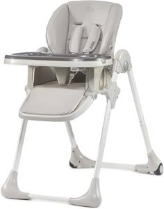 Kinderkraft YUMMY – Hochstuhl mit Liegefunktion & PU-Bezug