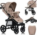 Lionelo Annet Buggy – bis 22 kg, Liegefunktion & Zubehörpaket
