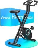 MERACH Heimtrainer klappbar – magnetisches Ergometer, platzsparend