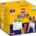 Pedigree DentaStix Medium – Zahnpflege-Snack (1×56 Stk) für 10–25 kg