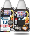 PROTEX Rückenlehnenschutz-Organizer mit 12″ Tabletfach (Rosa)