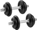 SONGMICS Hanteln Set – verstellbar, Gusseisen, Home-Gym Basics
