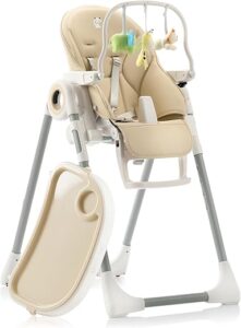 Sweety Fox Hochstuhl – verstellbar & klappbar mit Liegefunktion