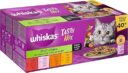 Whiskas 1+ Nassfutter in Sauce – 40×85 g, ab 1 Jahr