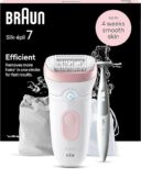 Braun Silk-épil 7 – Epilierer Damen mit Bikinitrimmer 7-210