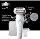 Braun Silk-épil 9 – Wet&Dry Epilierer mit schwenkbarem Kopf