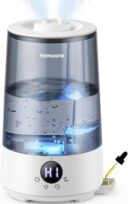 Homvana Luftbefeuchter Schlafzimmer mit Top-Fill und 3,6 L Tank