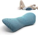 Lendenwirbelkissen aus Memory Foam für Auto und Bürostuhl
