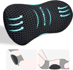Memory-Foam Lendenwirbelkissen für Auto und Bürostuhl