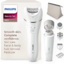 Philips Beauty Set Series 9000 – All-in-One für Körper, Gesicht und Füße