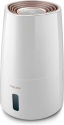 Philips Luftbefeuchter 3000 Serie mit NanoCloud für bis 45 m²