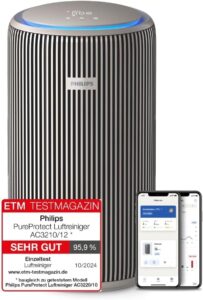 Philips PureProtect 3200 Serie – intelligenter Luftreiniger bis 130 m²