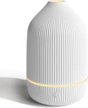 SALUBRITO Aroma Diffuser 100 ml für ätherische Öle in Weiß