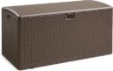 Amazon Basics Aufbewahrungsbox 375 l für Terrasse und Garten