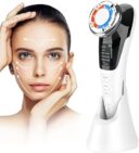 ANLAN 5-in-1 Gesichtsmassagegerät mit EMS und Lichttherapie