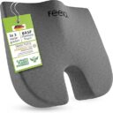 feela Orthopädisches Keilkissen aus Memory Foam für Stuhl