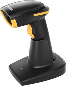 Inateck BCST-36 als Bluetooth 2D- und QR-Code-Scanner
