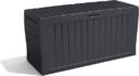 Keter Marvel Plus Aufbewahrungsbox 270 l mit Sitzfunktion