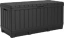 Koll Living Kentwood Gartenbox 350 Liter mit Sitzdeckel
