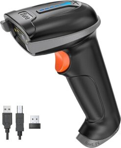 Tera D5100 als Wireless 1D- und 2D-Barcode Scanner
