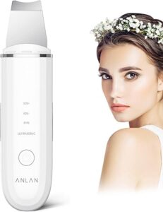 ANLAN Skin Scrubber als Ultraschallpeelinggerät für Gesicht