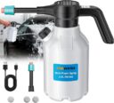 Starvortex Elektrischer Schaumsprüher 2,5 l mit 3000-mAh-Akku