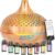 500 ml Aroma Diffuser mit 8 Ölen, Fernbedienung und 14 Farben