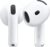 Apple AirPods 4 – ANC, Adaptives Audio, 3D-Audio & USB-C Case